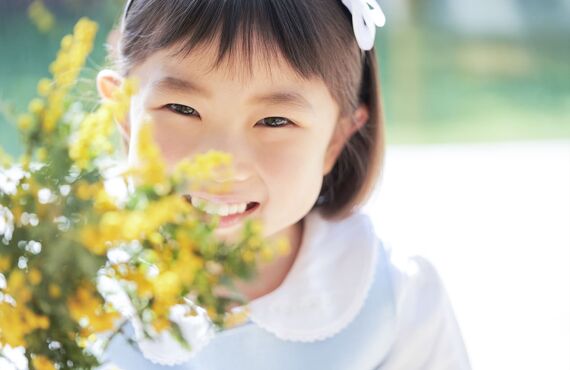 香椎駅近くの美容室filum hairは子連れのお客様にも安心