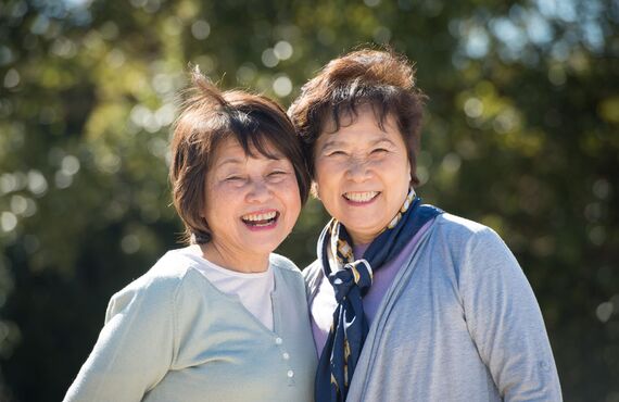 香椎駅から近くの美容室filum hairで自然な仕上がりの白髪染め